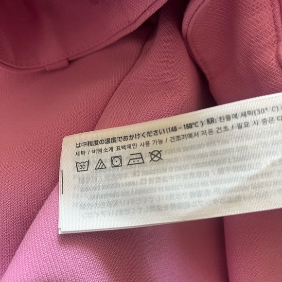 Abercrombie & Fitch Sloan Tailored shorts in pink, XS - Picture 5 of 6